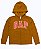 Moletom Infantil com Capuz e Zíper, Laranja Queimado, GAP - Imagem 2