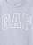 Camiseta Infantil Logo, Lilás Claro, GAP - Imagem 2
