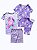 Pijama Infantil 2 Conjuntos, Estampa de Unicórnio, Lilás e Roxo, Kirkland - Imagem 2