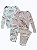Pijama Infantil 2 Conjuntos Longos, Estampa de Unicórnio, Rosa e Branco, Carter’s - Imagem 2