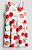 Vestido Infantil Regata com Estampa de Cerejas, H&M - Imagem 1