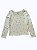 Blusa Infantil Manga Longa com Estampa Floral, Off-White, OshKosh - Imagem 1
