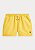 Short Infantil, Amarelo com Logo Bordado, Polo Ralph Lauren - Imagem 1