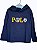 Blusa Infantil Manga Longa com Capuz, Estampa Polo Bear, Azul Marinho, Polo Ralph Lauren - Imagem 3