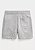 Bermuda Infantil com Logo Bordado, Cinza Mescla, Polo Ralph Lauren - Imagem 2