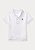 Camiseta Polo Bebê, Branca com Logo Bordado, Polo Ralph Lauren - Imagem 1