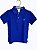 Camiseta Polo Bebê, Azul Royal com Logo Bordado, Ralph Lauren - Imagem 1