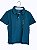 Camiseta Polo Infantil, Verde Petróleo com Logo Bordado, Tommy Hilfiger - Imagem 1