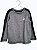 Blusa Térmica Infantil de Manga Longa, Cinza, Gerry - Imagem 1