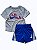 Conjunto Infantil com Camiseta e Shorts, Estampa Just Do It, Nike - Imagem 1