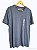Camiseta Masculina, Azul Mescla com Logo, Tommy Hilfiger - Imagem 1