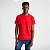 Camiseta Masculina, Vermelha com Logo, Tommy Hilfiger - Imagem 1