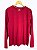 Camiseta Masculina Slim Manga Longa, Bordô com Logo, Tommy Hilfiger - Imagem 2