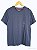 Camiseta Masculina, Azul Médio com Logo, Tommy Hilfiger - Imagem 2