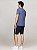 Camiseta Masculina, Azul Médio com Logo, Tommy Hilfiger - Imagem 3