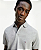 Camiseta Polo Masculina, Cinza, Tommy Hilfiger - Imagem 1