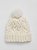 Gorro Infantil Trançado com Pompom, Off-White, GAP - Imagem 1