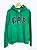 Moletom Masculino com Capuz e Zíper, Verde, GAP - Imagem 3