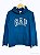 Moletom Feminino Logo, Azul, GAP - Imagem 1