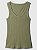 Regata Feminina Canelada, Verde Militar, GAP - Imagem 2