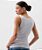 Regata Feminina Canelada Logo, Cinza Claro, GAP - Imagem 3