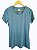Camiseta Feminina Dry Fit, Azul Mescla, 32 Degrees Cool - Imagem 1