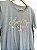 Camiseta Feminina, Azul Estampada Aero Nyc, Aéropostale - Imagem 3