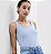 Body Feminino, Azul Claro, GAP - Imagem 2