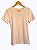 Camiseta Feminina, Rosa Claro com Logo, Tommy Hilfiger - Imagem 1