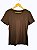 Camiseta Clássica Feminina, Marrom, Tommy Hilfiger - Imagem 1