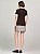 Camiseta Clássica Feminina, Marrom, Tommy Hilfiger - Imagem 4