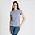 Camiseta Feminina, Azul Claro com Logo, Tommy Hilfiger - Imagem 2