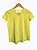Camiseta Infantil com Detalhe nas Costas, Amarelo Neon, Gap - Imagem 2