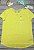 Camiseta Infantil com Detalhe nas Costas, Amarelo Neon, Gap - Imagem 3