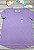 Camiseta Infantil com Detalhe nas Costas, Lilás Claro, Gap - Imagem 3