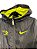 Jaqueta Infantil Impermeável com Capuz, Chumbo, Nike - Imagem 2