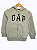 Moletom Infantil com Capuz e Zíper, Cinza Mescla com Logo, GAP - Imagem 2