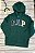 Moletom Infantil com Capuz e Zíper, Verde com Logo Colorido, GAP - Imagem 2