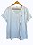 Camiseta Feminina com Decote V, Branca com Logo, Tommy Hilfiger - Imagem 3