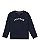 Moletom Infantil Leve com Estampa Hilfiger, Azul Marinho, Tommy Hilfiger - Imagem 2
