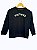 Moletom Infantil Leve com Estampa Hilfiger, Azul Marinho, Tommy Hilfiger - Imagem 1