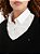 Suéter Feminino Tricot com Decote V, Preto, Tommy Hilfiger - Imagem 4