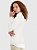 Suéter Feminino Tricot com Decote V, Branco, Tommy Hilfiger - Imagem 5