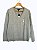 Suéter Feminino Tricot com Decote V, Cinza, Tommy Hilfiger - Imagem 2