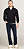 Suéter Masculino Tricot com Zíper no Gola Alta, Preto, Tommy Hilfiger - Imagem 3
