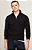 Suéter Masculino Tricot com Zíper no Gola Alta, Preto, Tommy Hilfiger - Imagem 1