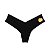 Calcinha Fio Dental Thong, Preta, PINK by Victoria’s Secret - Imagem 1