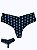 Calcinha Fio Dental Thong, Estampa de Árvore de Natal, Victoria’s Secret - Imagem 1