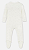 Macacão de Bebê, Off-White com Estrelinhas, Primark - Imagem 3