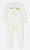 Macacão de Bebê, Off-White com Estrelinhas, Primark - Imagem 1